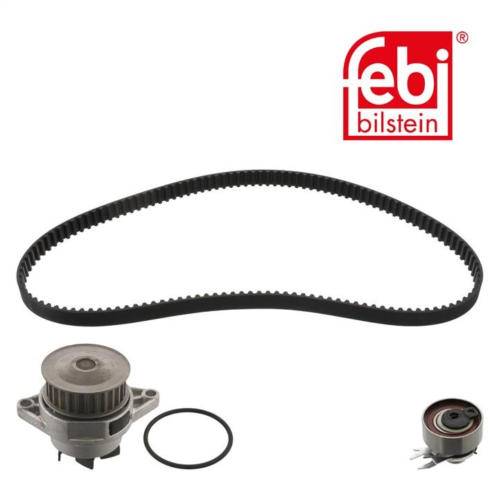 TIMING BELT KIT WITH WATER PUMP febi 45135