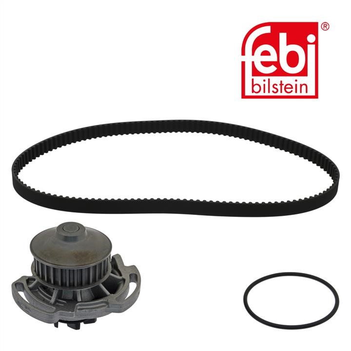 TIMING BELT KIT WITH WATER PUMP febi 45138