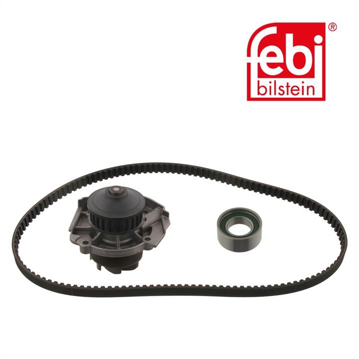 TIMING BELT KIT WITH WATER PUMP febi 45141