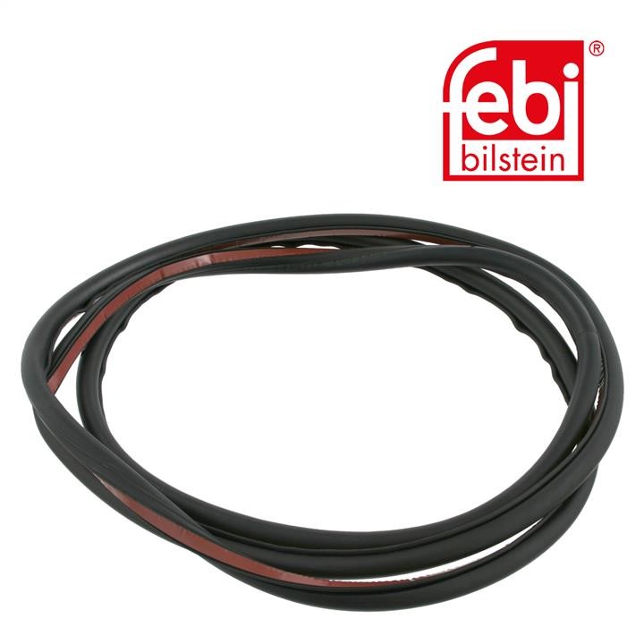 Door seal, front left febi 26497