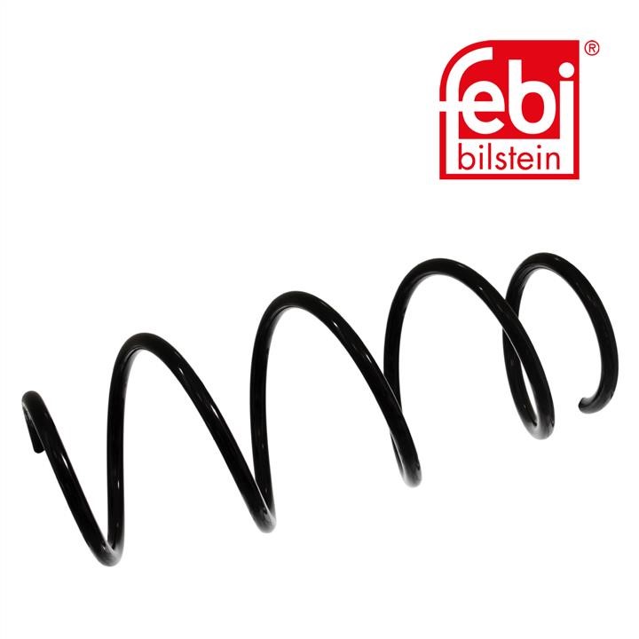 Front coil spring febi 46986