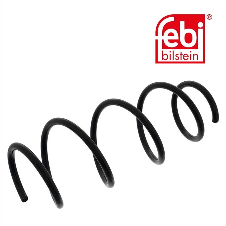 Front coil spring febi 46987