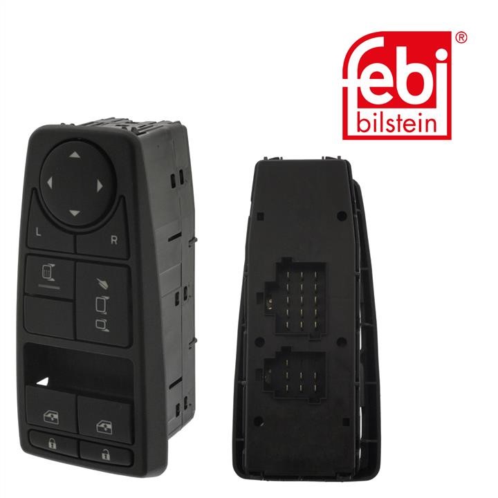 Window regulator button block febi 100178