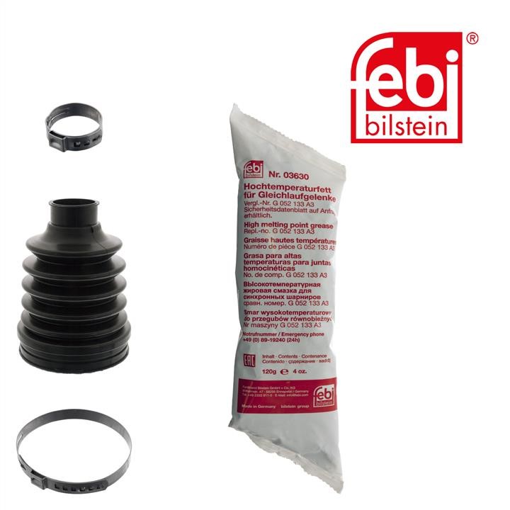 Bellow set, drive shaft febi 100190