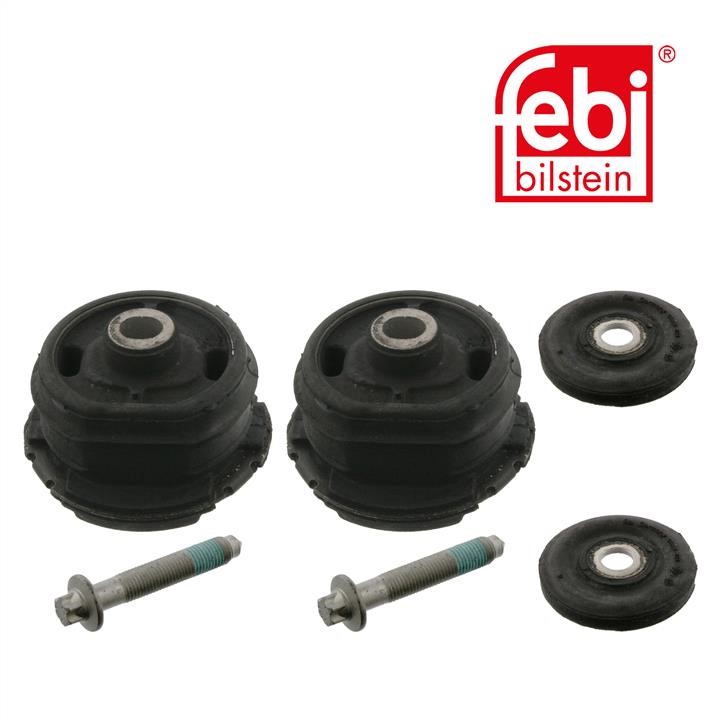 Silent block beam rear kit febi 14899