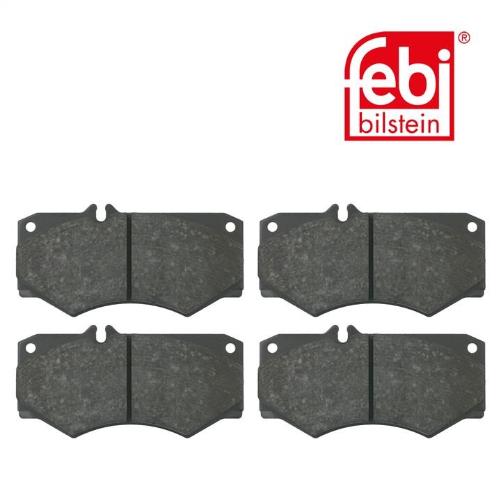 Brake pad set febi 16033