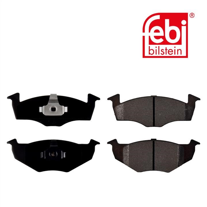Brake pad set febi 16072