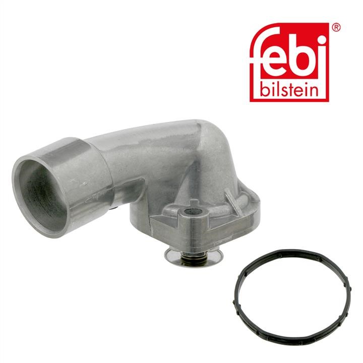 Coolant thermostat febi 19595