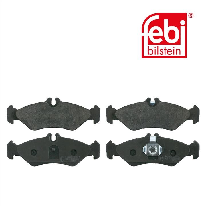 Brake pad set febi 16162