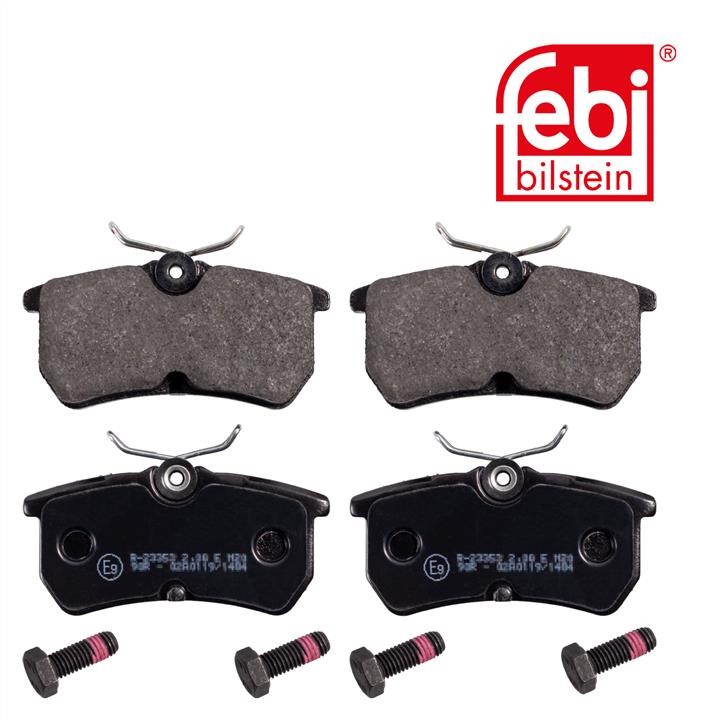 Brake pad set febi 16167