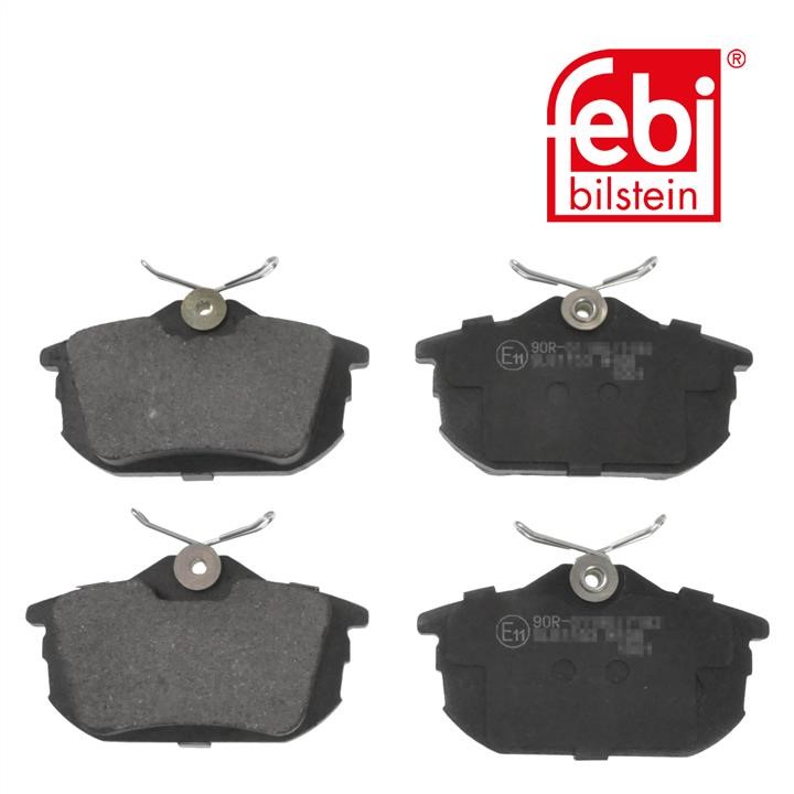 Brake pad set febi 16207