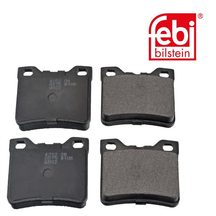 Brake pad set febi 16219