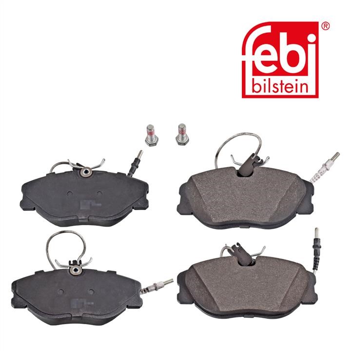 Brake pad set febi 16224