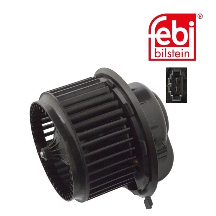 Fan assy - heater motor febi 106363