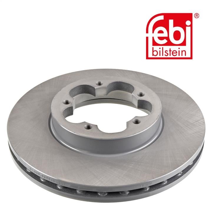 Front vented brake disc febi 28388