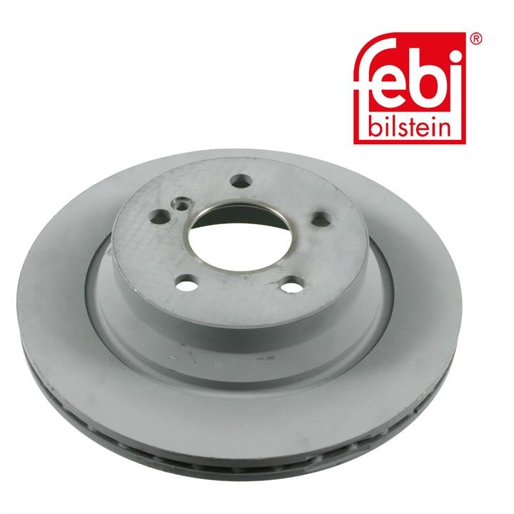 Rear vented brake disc febi 22162