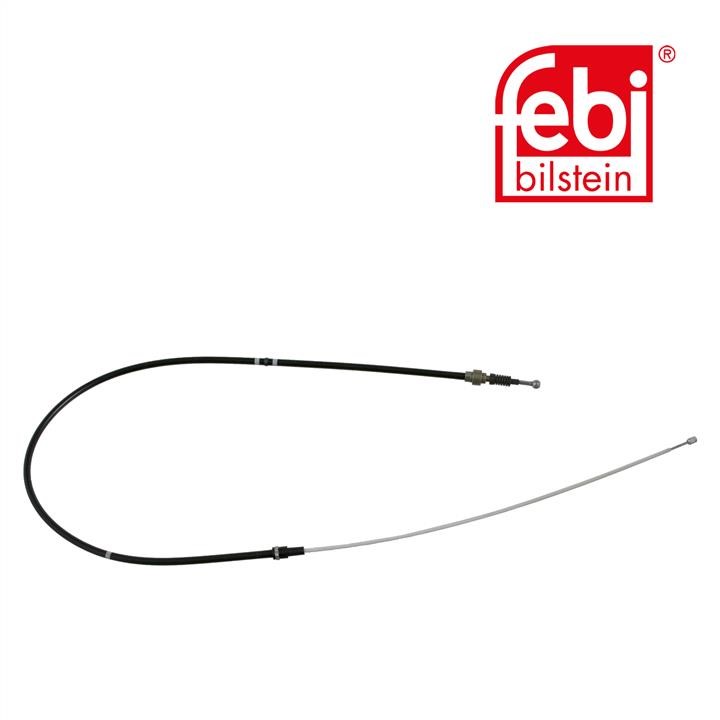Handbrake cable febi 24518