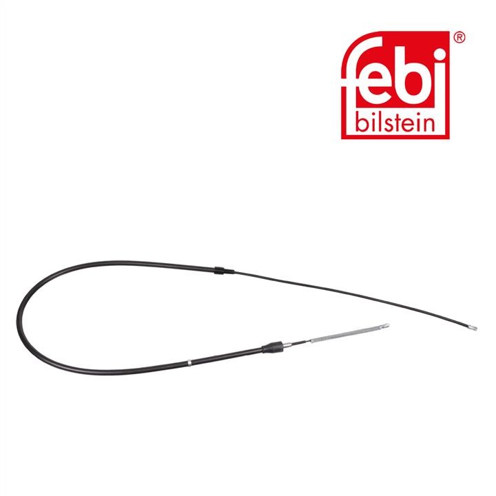 Handbrake cable febi 24520