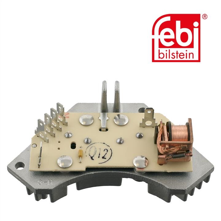 Fan motor resistor febi 28311