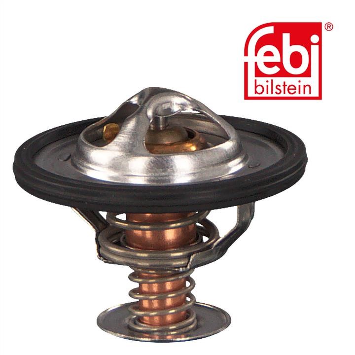 Coolant thermostat febi 33493