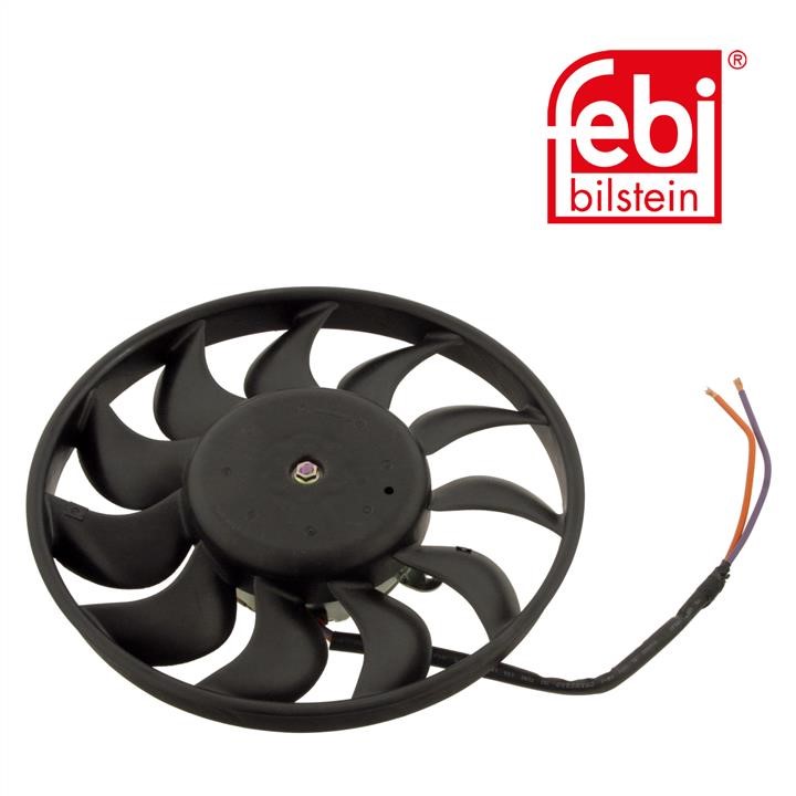 Hub, engine cooling fan wheel febi 31012