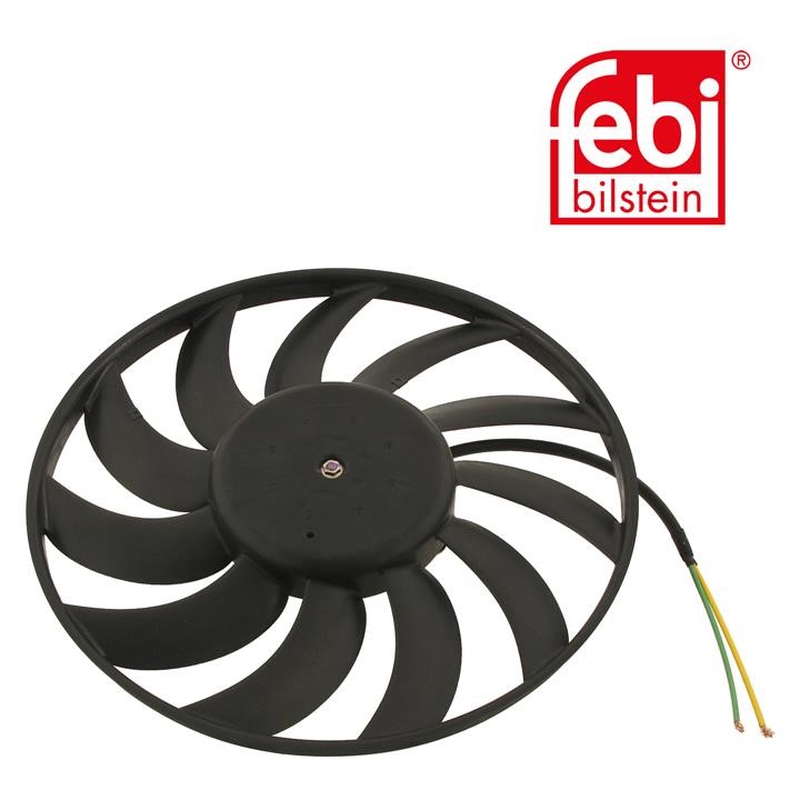 Hub, engine cooling fan wheel febi 31024