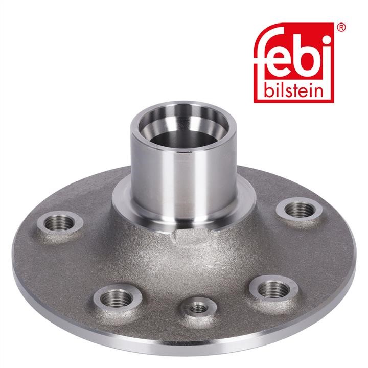Rear wheel hub febi 34331