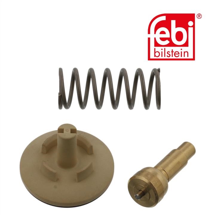 Coolant thermostat febi 34978