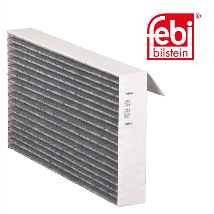 Cabin filter with activated carbon febi 37567