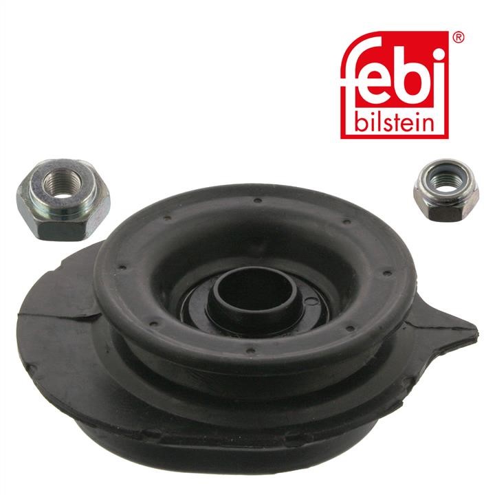 Strut bearing with bearing kit febi 37584