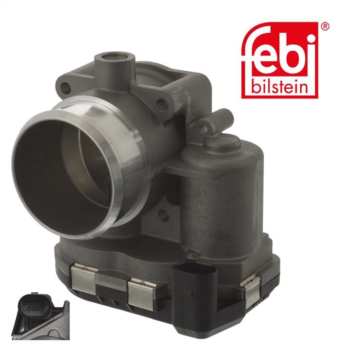 Throttle damper febi 40134