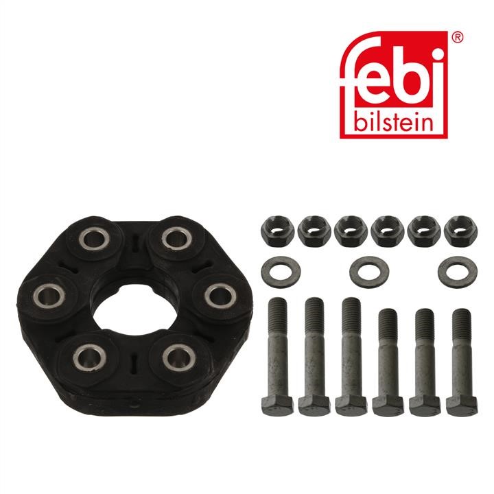 Elastic coupling of propeller shaft febi 43472