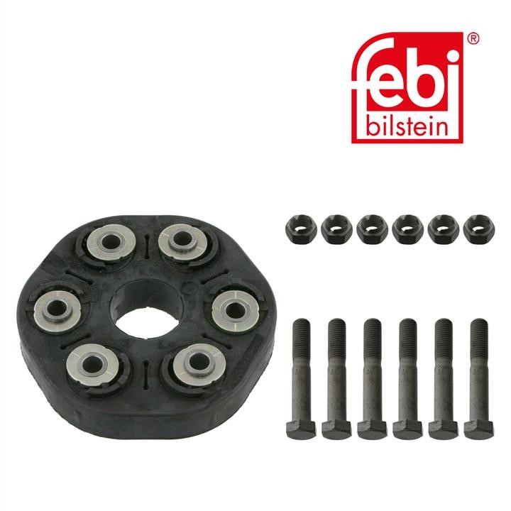 Elastic coupling of propeller shaft febi 43481