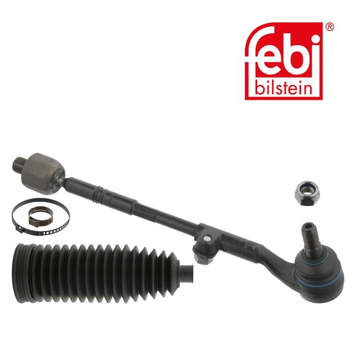 Steering rod with tip right, set febi 46258