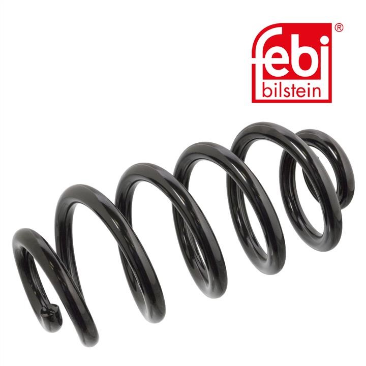 Spring, bonnet lock fitting febi 47245