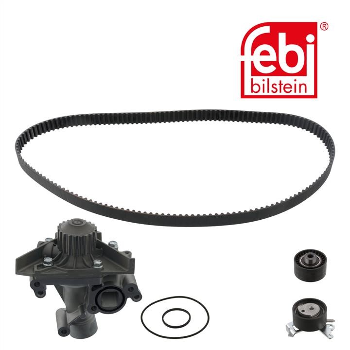 TIMING BELT KIT WITH WATER PUMP febi 46410