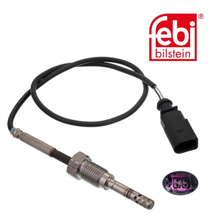 Exhaust gas temperature sensor febi 49264