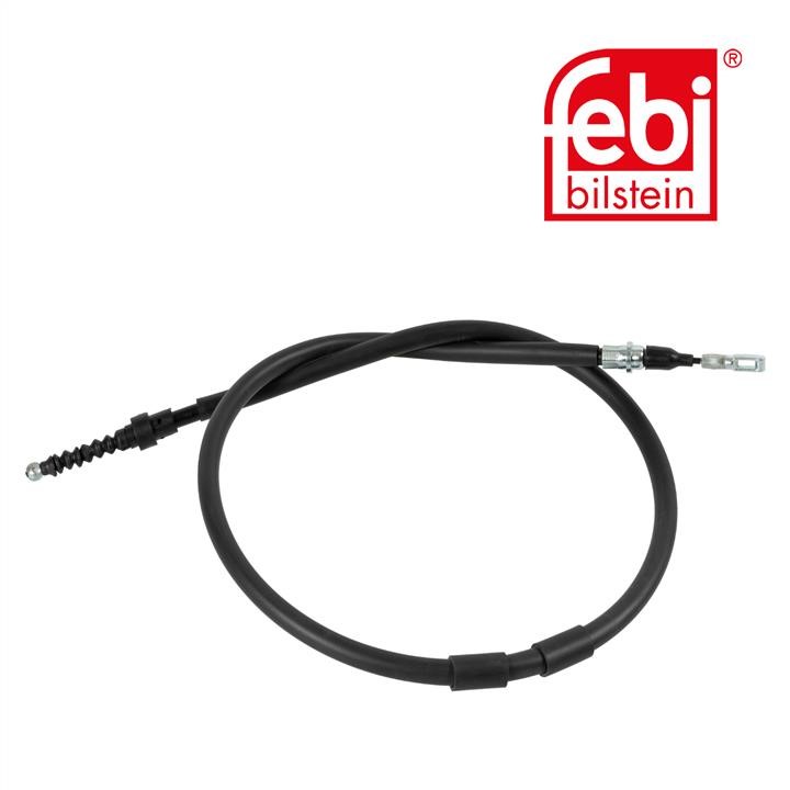 Handbrake cable febi 26455