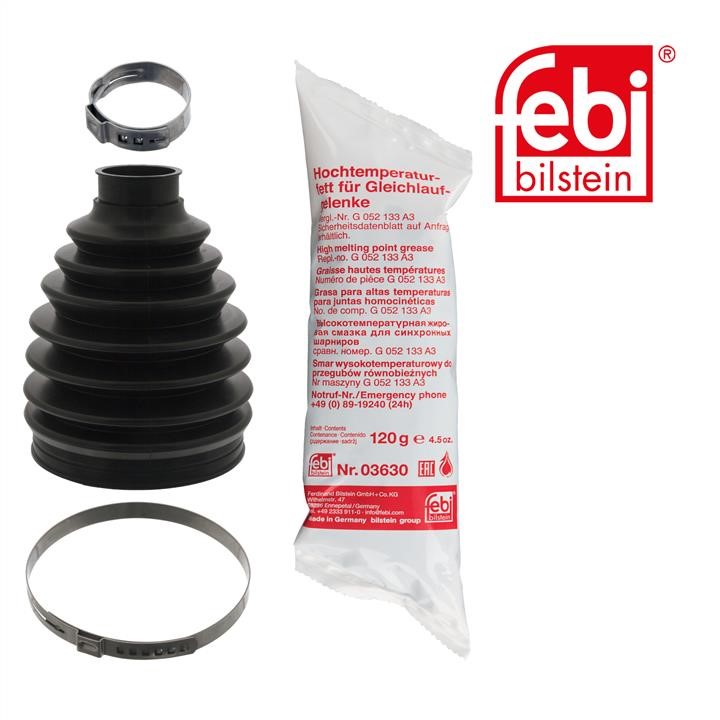 Bellow set, drive shaft febi 100305