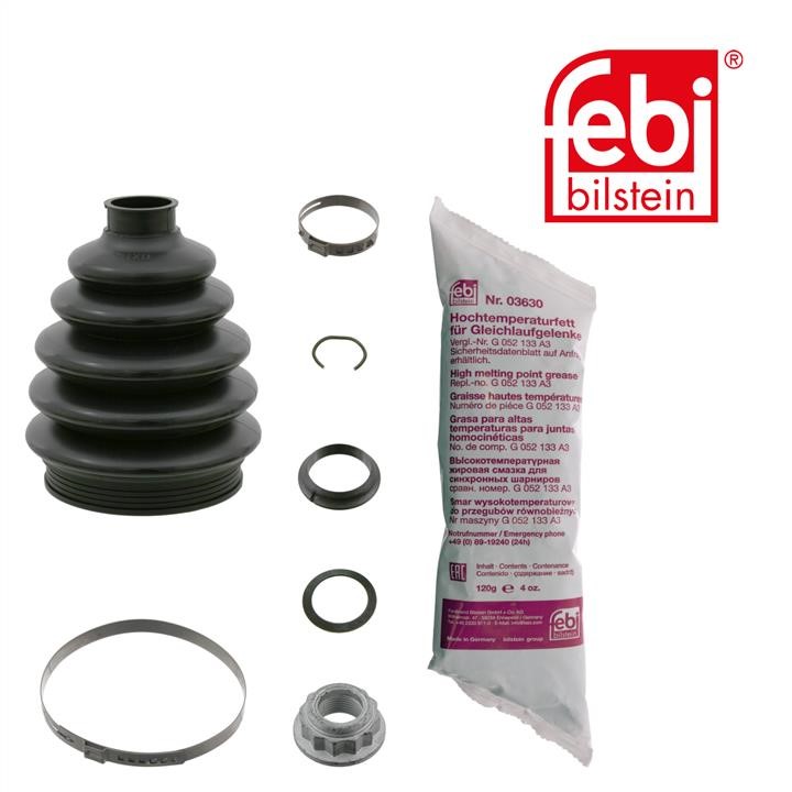 Outer drive CV Boot, kit febi 08026