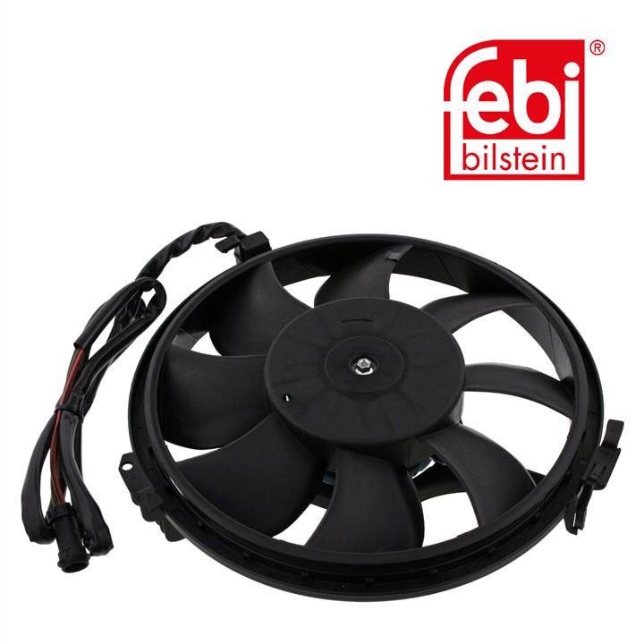 Hub, engine cooling fan wheel febi 14746