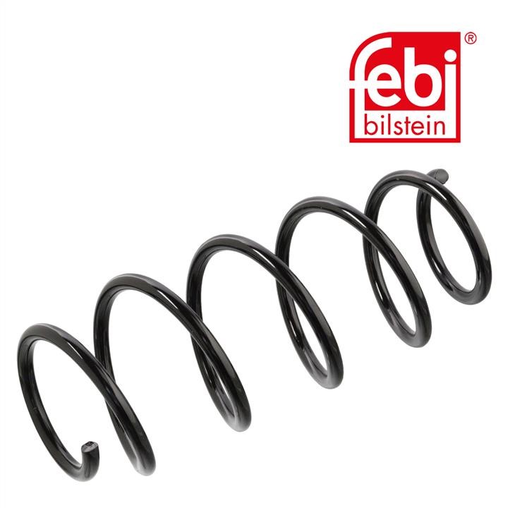 Spring, bonnet lock fitting febi 104701