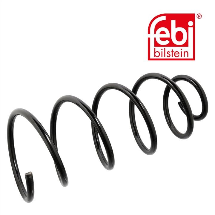 Spring, bonnet lock fitting febi 104725
