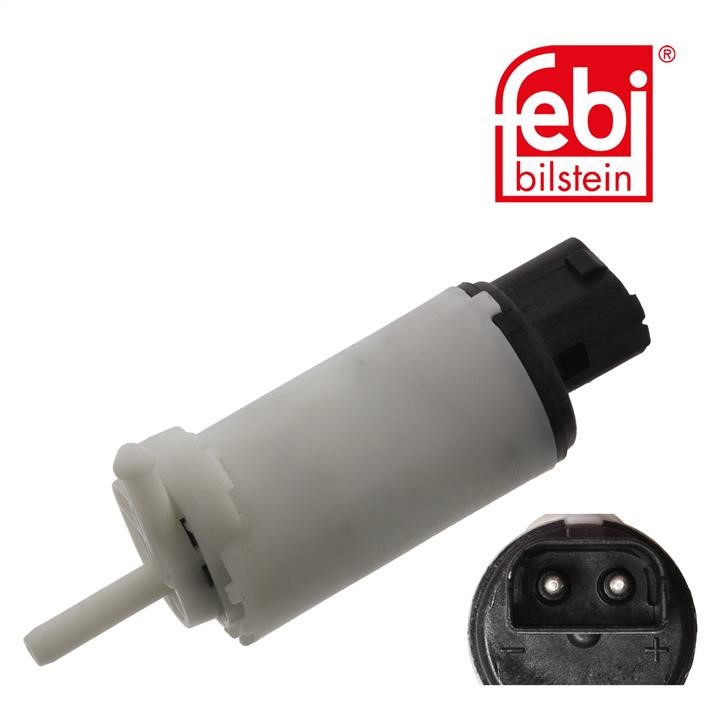 Washer pump febi 14805