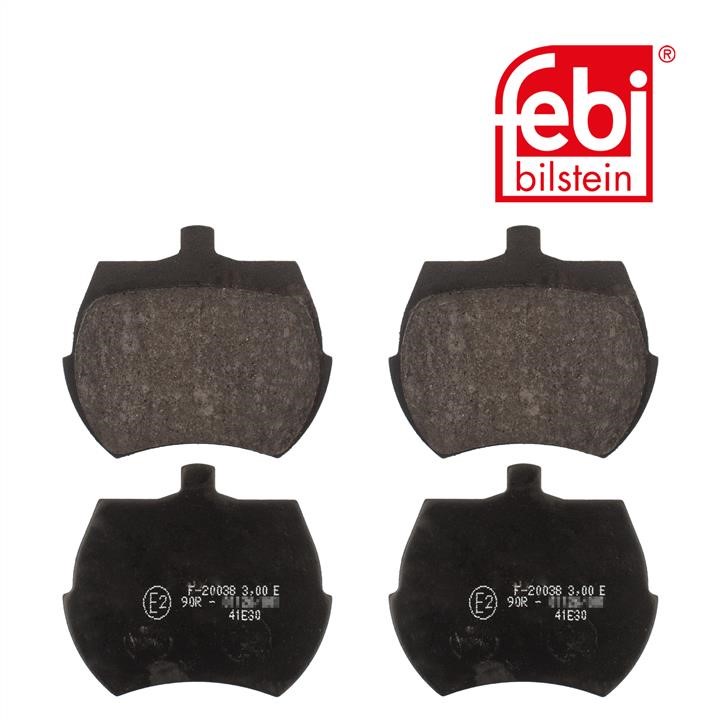 Brake pad set febi 116201