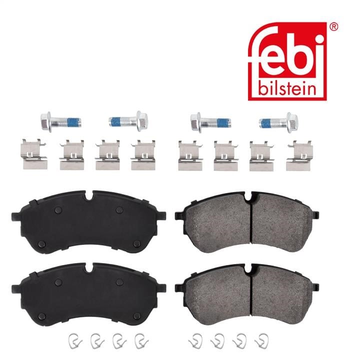 Brake pad set febi 116246