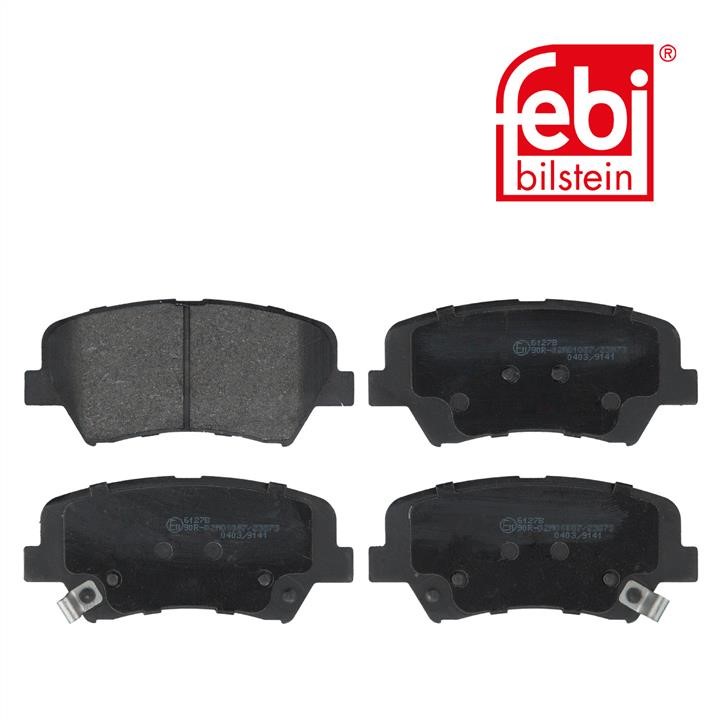 Front disc brake pads, set febi 116261