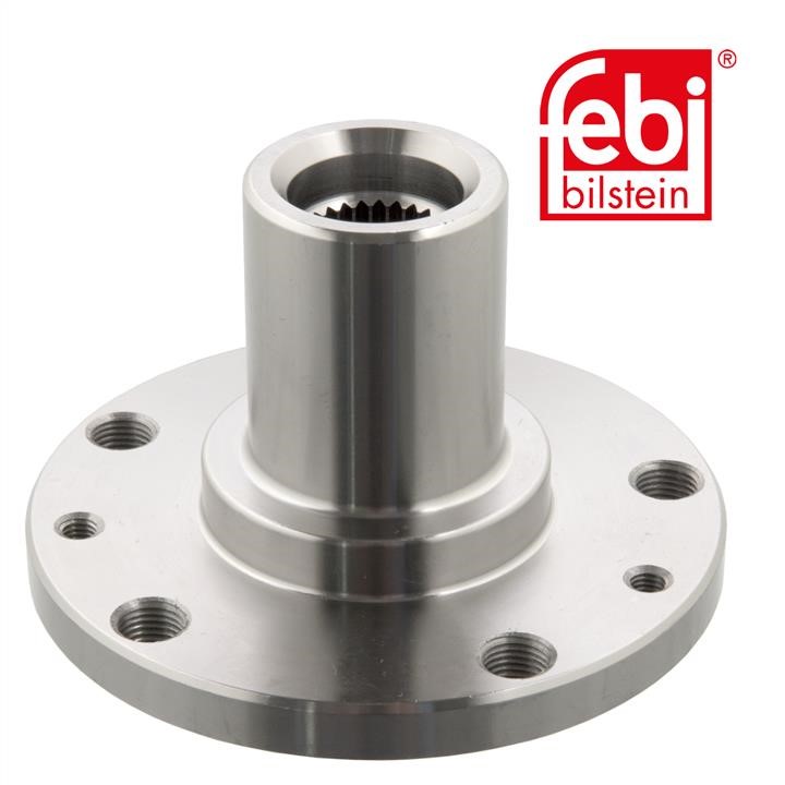 Wheel hub front febi 14967