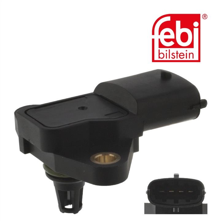 Boost pressure sensor febi 104818