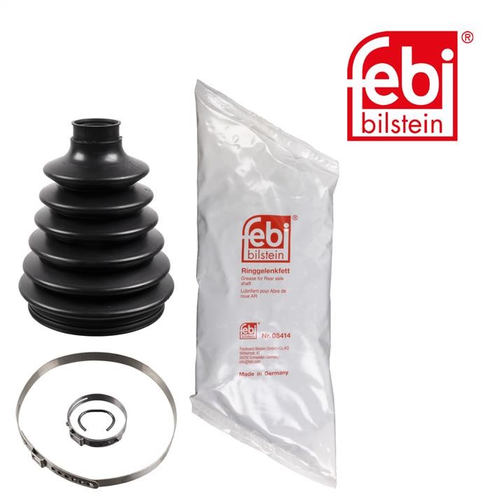 Outer drive CV Boot, kit febi 17126